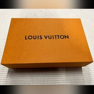 Louis Vuitton empty gift box